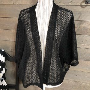 Beautiful avenue women’s cropped cardigan